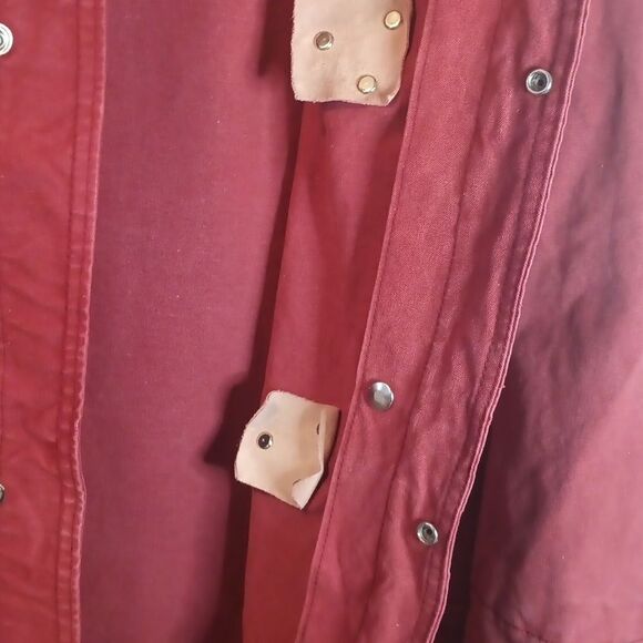 Fay Fireman's turnout coat jacket with metal clasps, missing lining size S - Picture 12 of 14